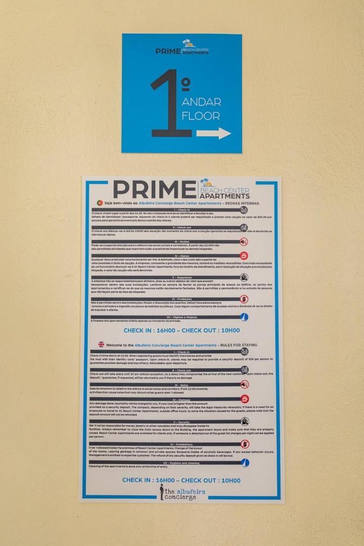 The Albufeira Concierge - Prime Beach Center L3 Εξωτερικό φωτογραφία